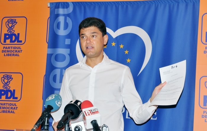 Documente de fraudă la Referendum 2012 constatate de PDL şi preyentate de Cristian Boureanu (Epoch Times România)