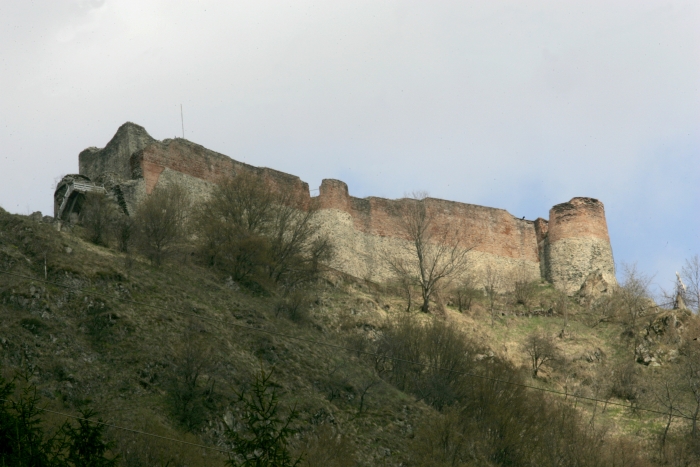 Cetatea Poenari din judeţul Argeş