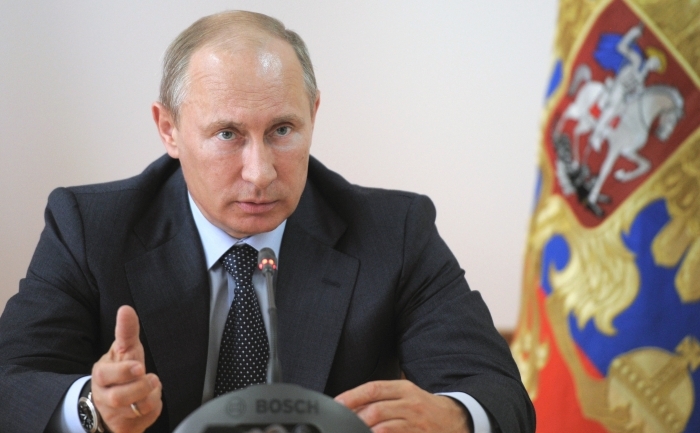Preşedintele rus Vladimir Putin. (ALEXEY DRUZHININ / AFP / GettyImages)