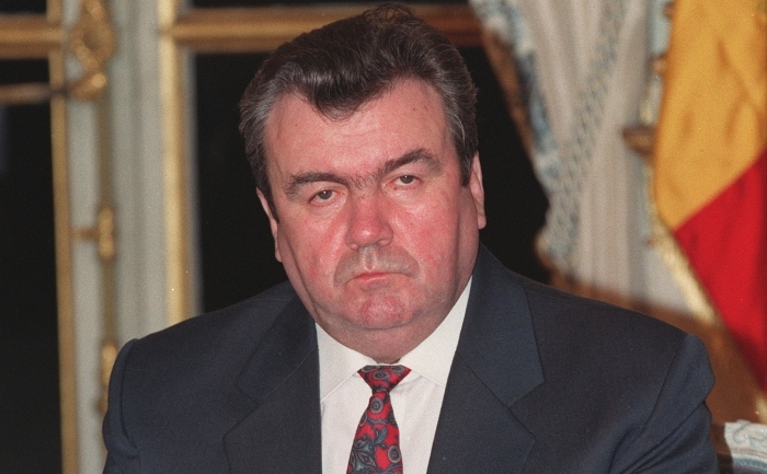 Mircea Snegur, primul preşedinte al Republicii Moldova.