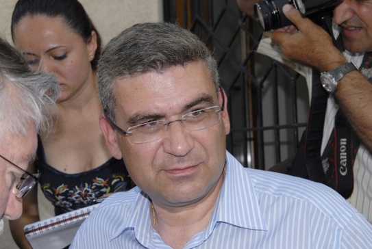 Lansarea "Iniţiativei Civice de Centru Dreapta" (ICCD), condusă de Mihai Răzvan Ungureanu (MRU) (Epoch Times România)