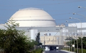 Reactorul nuclear de la Bushehr, la 1200 km de Teheran, august 2010 (ATTA KENARE / AFP / Getty Images)