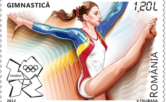 Mărcile poştale „Jocurile Olimpice de Vară, Londra 2012” (Romfilatelia)