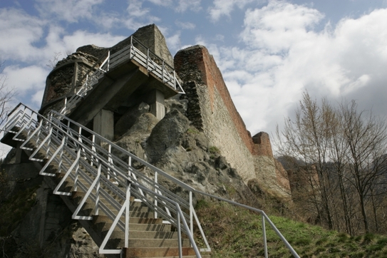 Cetatea Poenari din judeţul Argeş (Epoch Times România)