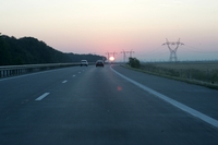 Autostrada Soarelui, răsărit de soare (Epoch Times România)