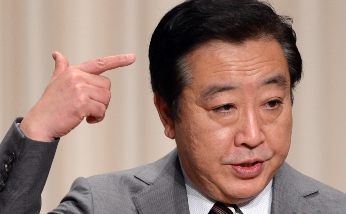 Premierul nipon, Yoshihiko Noda. (TOSHIFUMI KITAMURA / AFP / GettyImages)