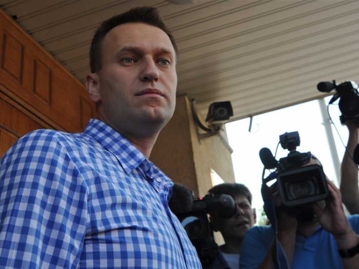 Militantul anti-corupţie Alexei Navalny - 12 iunie 2012 în Moscova.