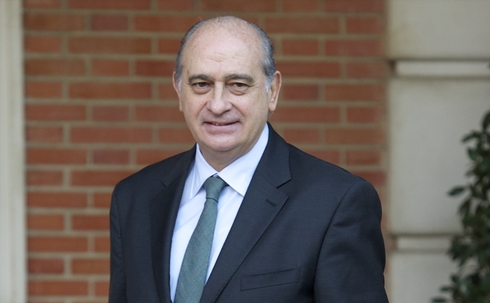 Ministrul spaniol de Interne, Jorge Fernandez Diaz