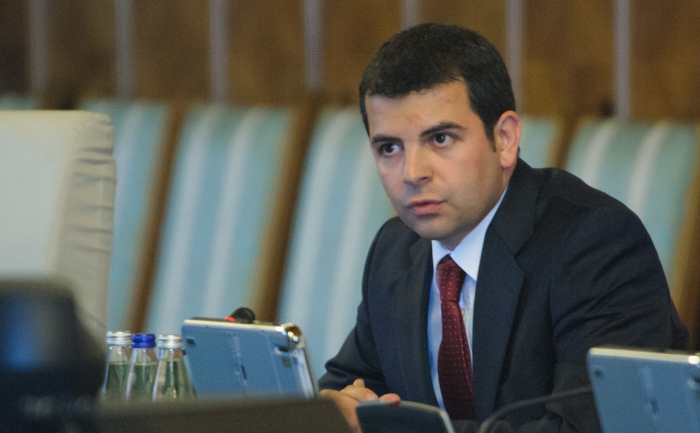 Ministrul Agriculturii, Daniel Constantin (Mihuţ Savu / Epoch Times)