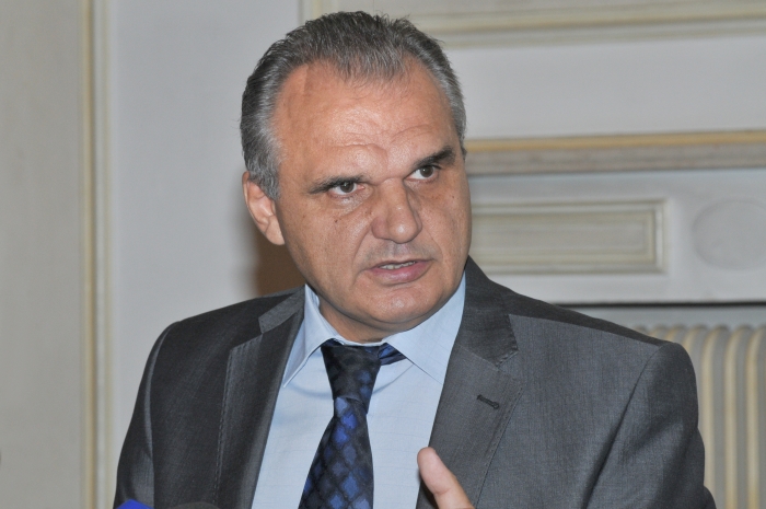 Vasile Cepoi, ministrul sănătăţii (Epoch Times România)