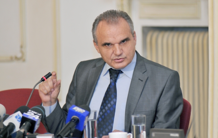 Vasile Cepoi, ministrul sănătăţii (Epoch Times România)