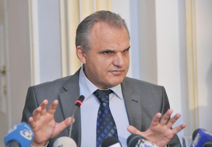 Vasile Cepoi, ministrul sănătăţii