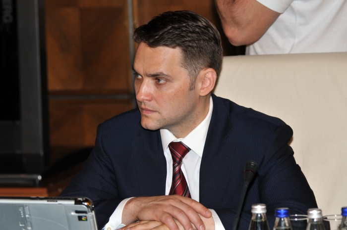 Ministrul  delegat pentru Proiecte de Infrastructură şi Investiţii Străine, Dan  Şova. (Epoch Times România)