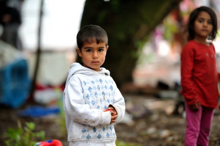 Copii din familii defavorizate (Philippe Huguen / AFP / Getty Images)