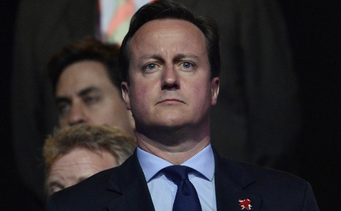 Primul ministru britanic David Cameron.