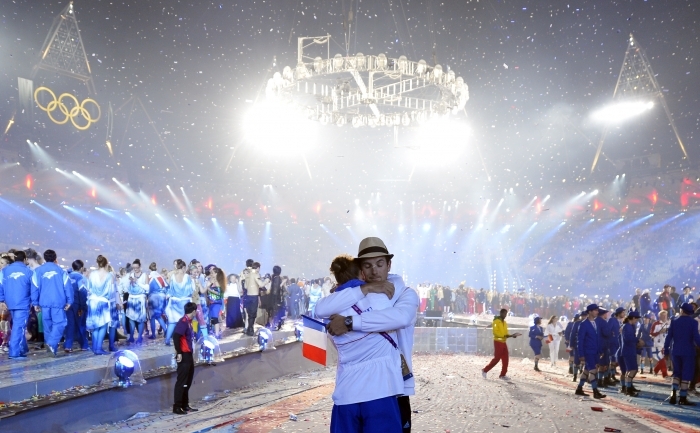 Imagini de la festivitatea de inchidere a Jocurilor Olimpice, Londra 2012. (LEON NEAL / AFP / GettyImages)