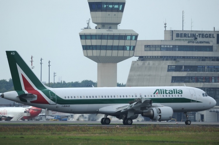 Negocierile grupului Alitalia care a încercat să preia Wind Jet s-au prăbuşit vineri. (Patrik Stollarz / AFP / Getty Images)