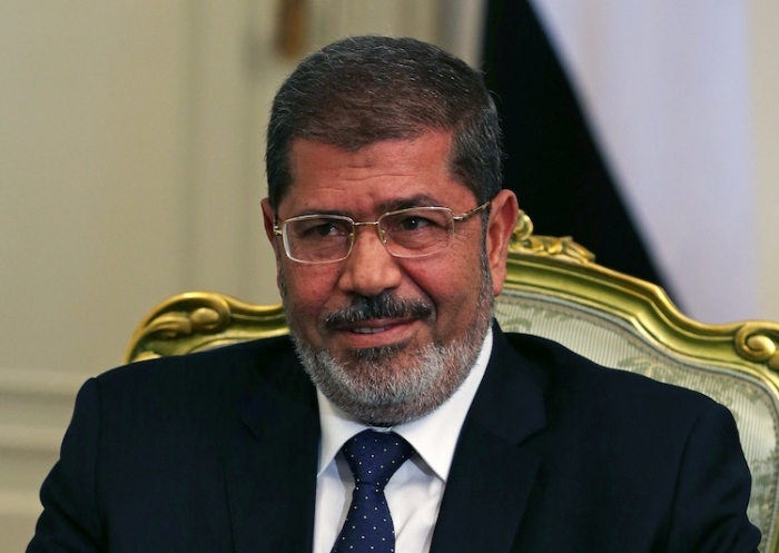 Preşedintele egiptean Mohamed Morsi, 31 iulie 2012 în Cairo (Mark Wilson / Getty Images)