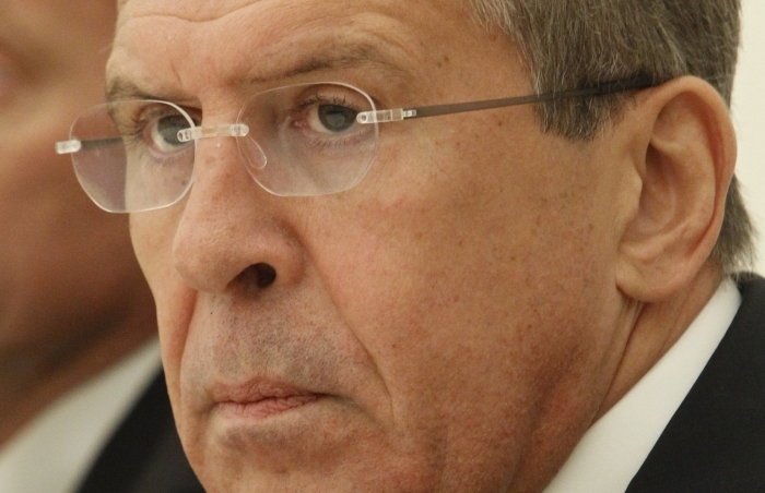 Ministrul rus de Externe, Serghei Lavrov (SERGEI KARPUKHIN / AFP / GettyImages)
