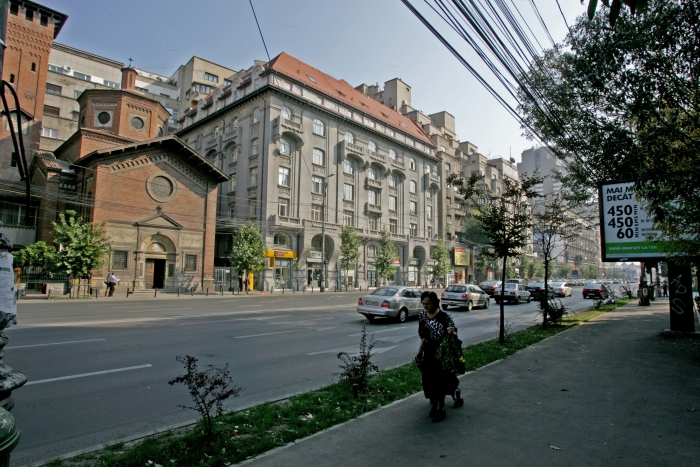 Bulevardul Magheru din Capitală (Epoch Times România)