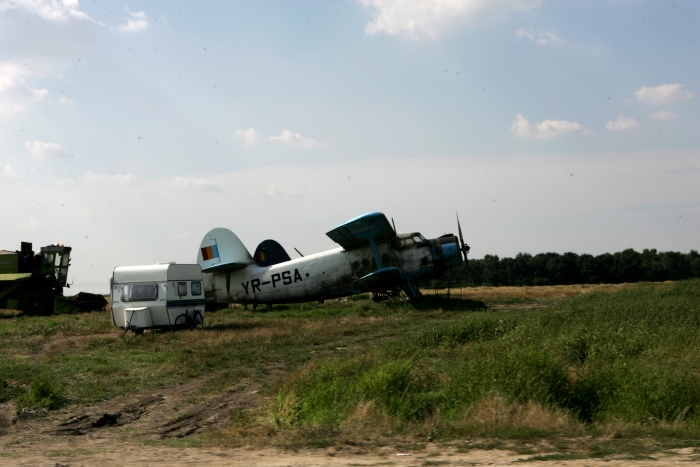 Avioane utilitare folosite în agricultură