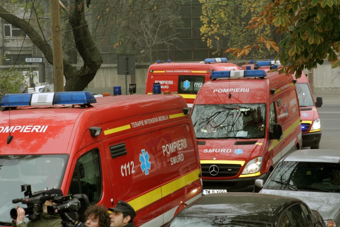Ambulanţe SMURD (Epoch Times România)
