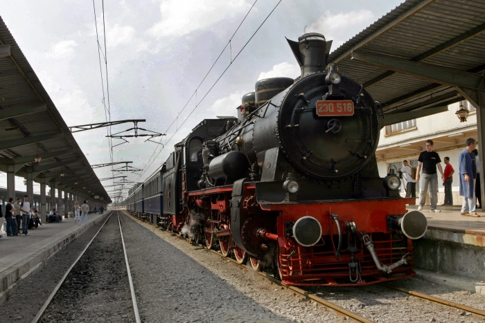 Trenul Regal în Gara de Nord (Epoch Times România)