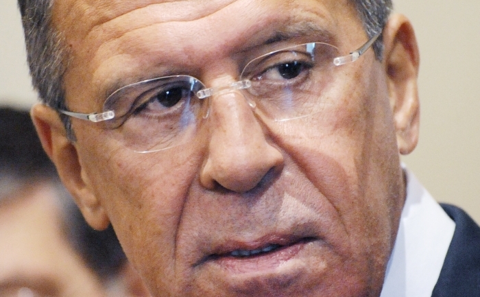 Ministrul de externe al Federaţiei Ruse, Serghei Lavrov. (MIKHAIL MORDASOV / AFP / GettyImages)