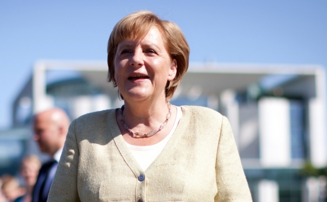 Cancelarul federal al Germaniei, Angela Merkel.