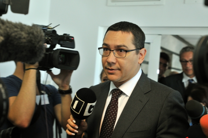 Victor Ponta la CSM