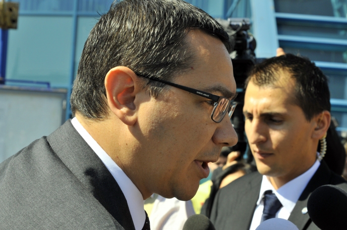 Victor Ponta la CSM (Epoch Times România)