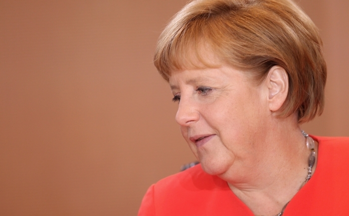Cancelarul german, Angela Merkel. (Sean Gallup / Getty Images)