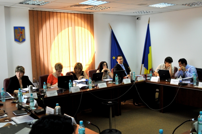Şedinţă la Consiliul Superior al Magistraturii (Epoch Times România)