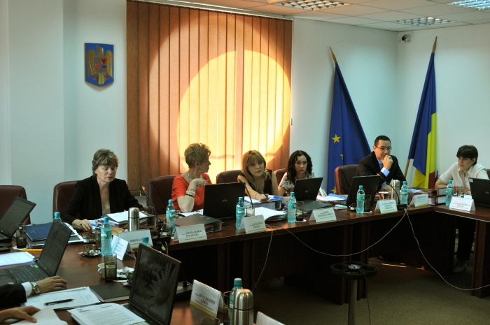 Şedinţă la Consiliul Superior al Magistraturii,(CSM) (Epoch Times România)