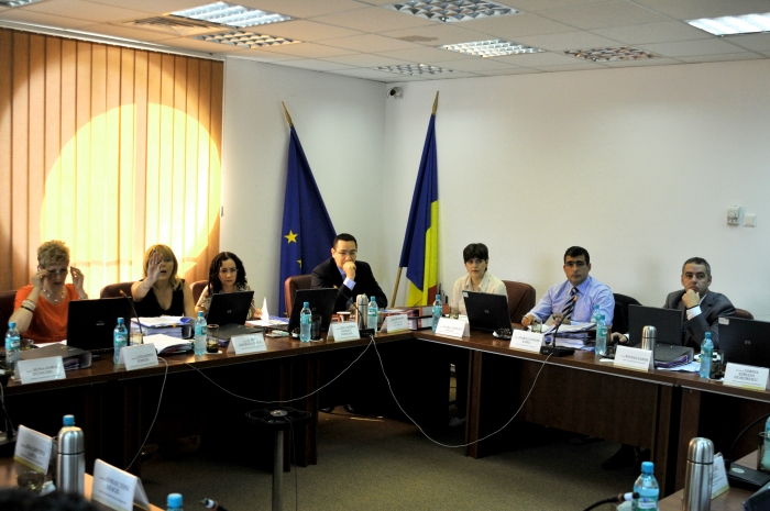 Şedinţă la Consiliul Superior al Magistraturii,(CSM) (Epoch Times România)