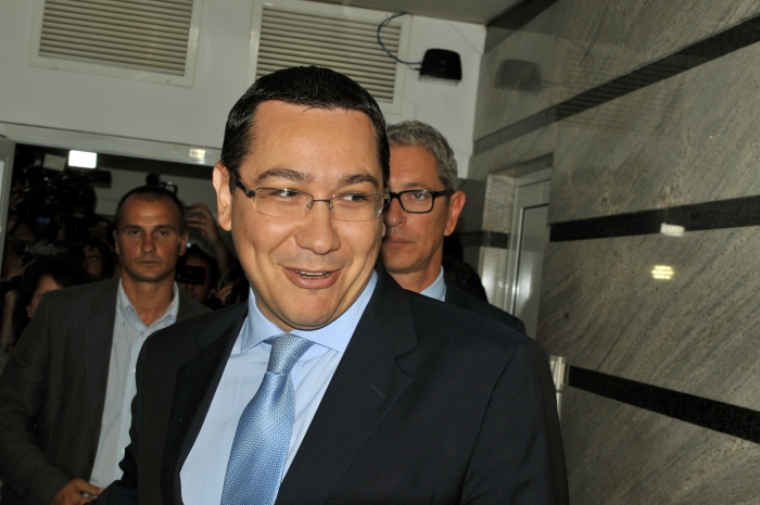 Victor Ponta la Şedinţa la Consiliului Superior al Magistraturii,(CSM)