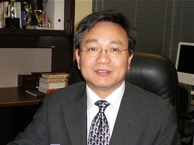 Wang Shaojiu, preşedintele Televiziunii NTD Canada.