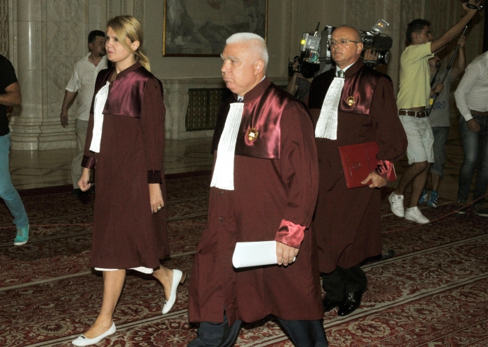 Curtea Constituţională în Parlamentul României (Epoch Times România)