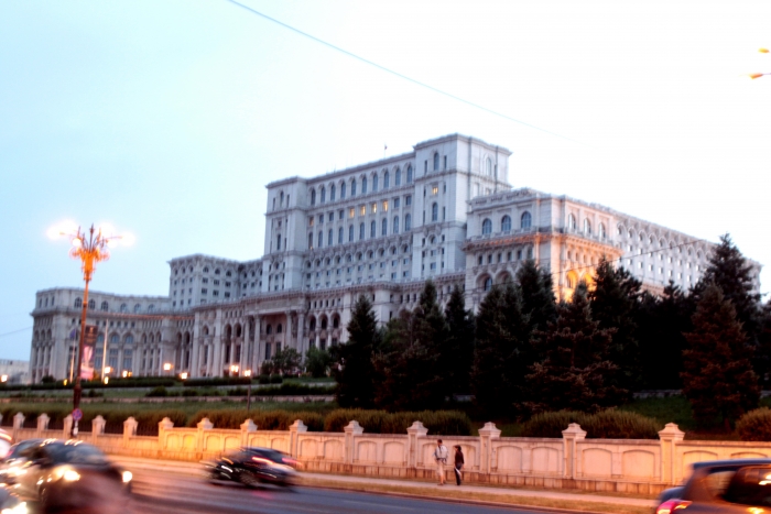 Clădirea Parlamentului României (Epoch Times România)