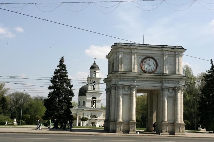Imagini din Chişinău,Republica Moldova