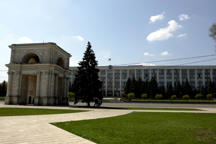 Parlamentul Republicii Moldova, Chişinău