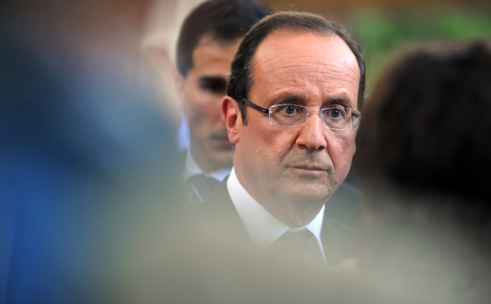 Preşedintele francez Francois Hollande. (DOMINIQUE FAGET / AFP / GettyImages)