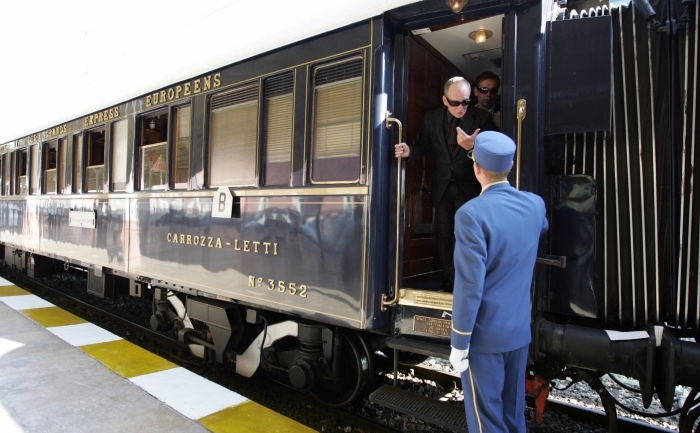 Trenul Orient Express va sosi luni în Gara de Nord.