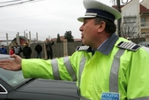 Agent de la Poliţia Rutieră (Epoch Times România)