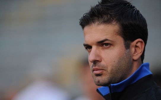 Antrenorul echipei Inter Milano, Andrea Stramaccioni. (Valerio Pennicino / Getty Images)