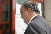 Dinu Patriciu la Parchetul General (Epoch Times România)