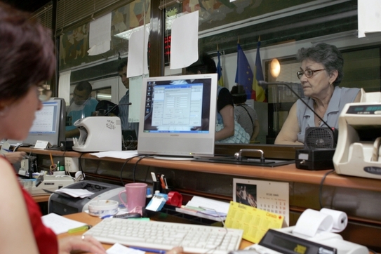 Ghişeu plată taxe şi impozite locale (Epoch Times România)