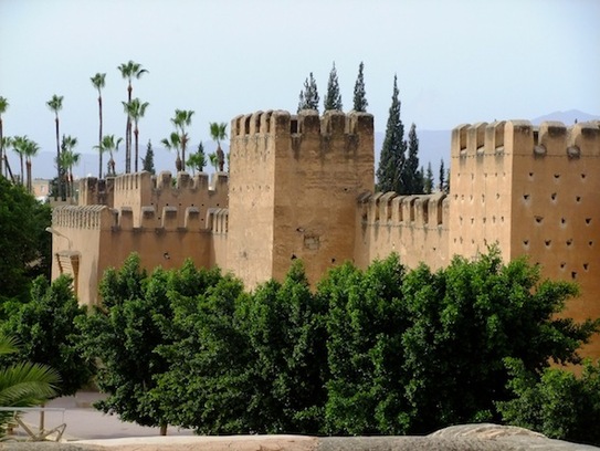 Castelul Taroudant (Myrisa Luk)