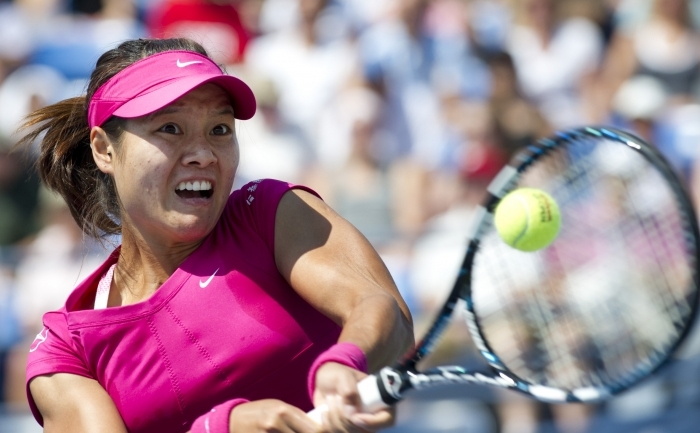 Jucătoarea de tenis chineză Li Na.
