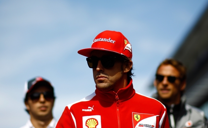 Pilotul spaniol Fernando Alonso (McLaren-Honda). (Vladimir Rys / Getty Images)